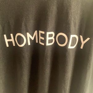 New with tags Homebody long crew neck t shirt